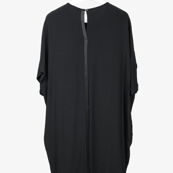 Annette Gortz 2018 Sofia Black Shift Dress, Size S - Picture 3 of 11
